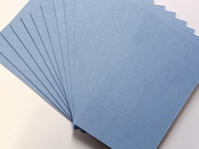 蓝色硬卡纸手提袋纸吊牌厚卡纸蓝卡250g全开相册纸蓝卡纸