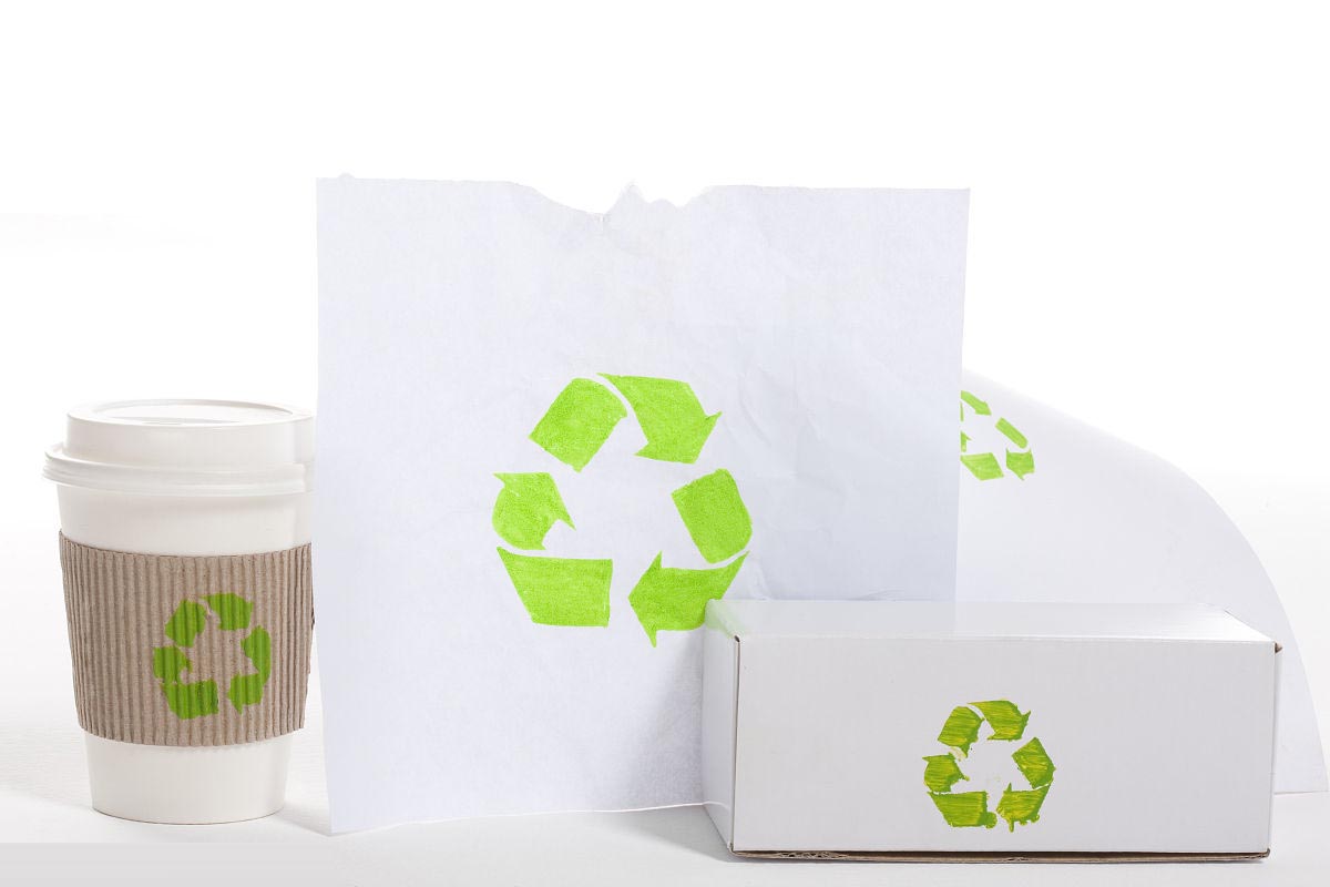 环保纸就是再生纸吗？