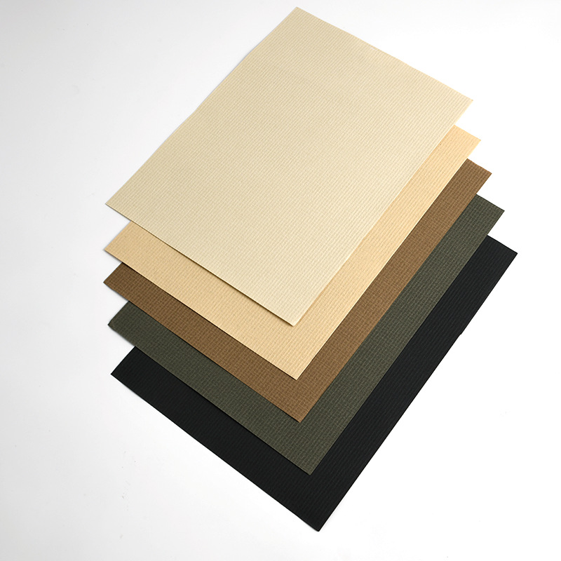 格调艺术花纹纸 手账素材创意礼品包装纸 全木浆纯色印刷特种纸