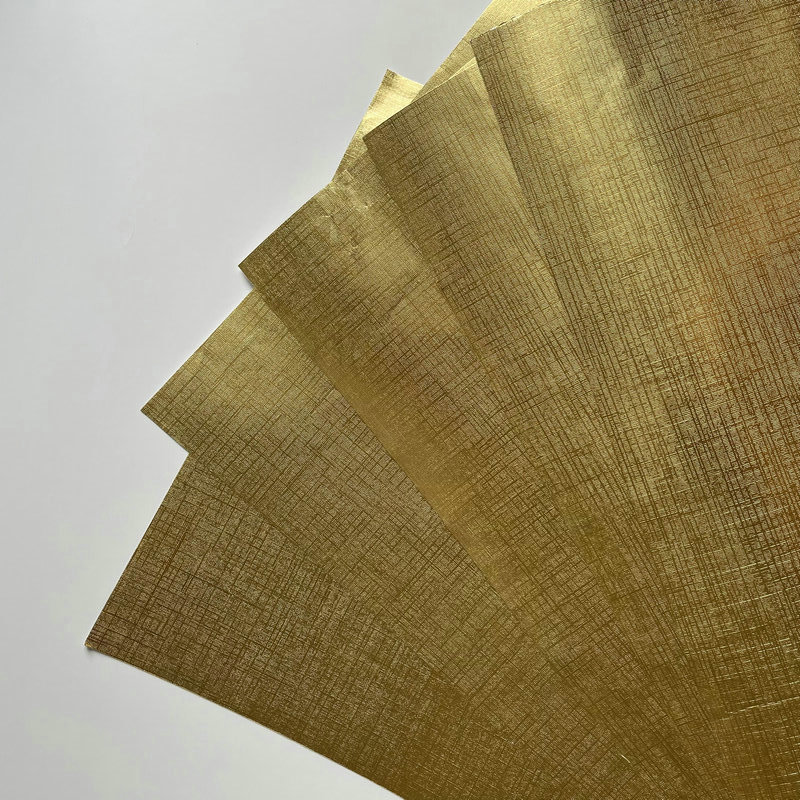 金银纸特种纸铝箔金莱尼纹礼盒包装纸复合包装纸镭射卡纸