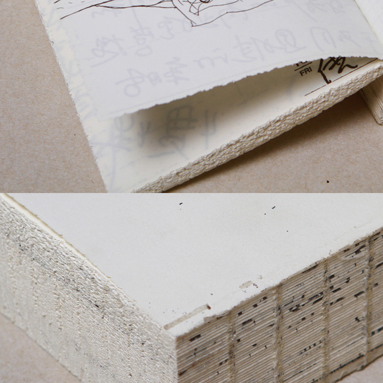 水印纸全棉纸cotton100%工厂机制毛边纸水彩纸包装纸香水试纸