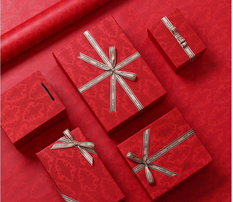 120克古家特种纸轻奢网红礼品包装纸小红书推荐包装纸