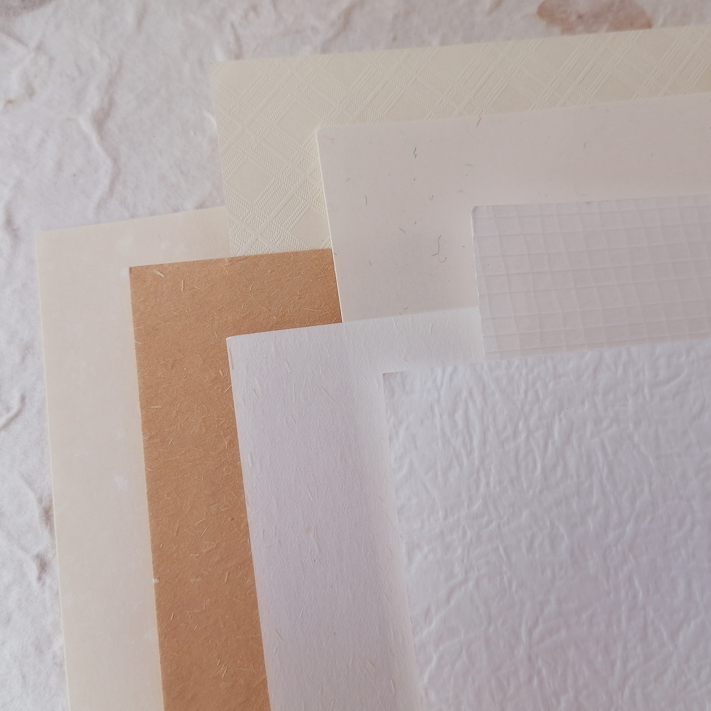 冬日暖阳 纹理特种纸 40款素材 打印手帐拼贴打底A5 A4