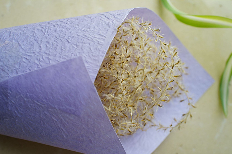 彩色手工折纸 压纹特种纸鲜花包装