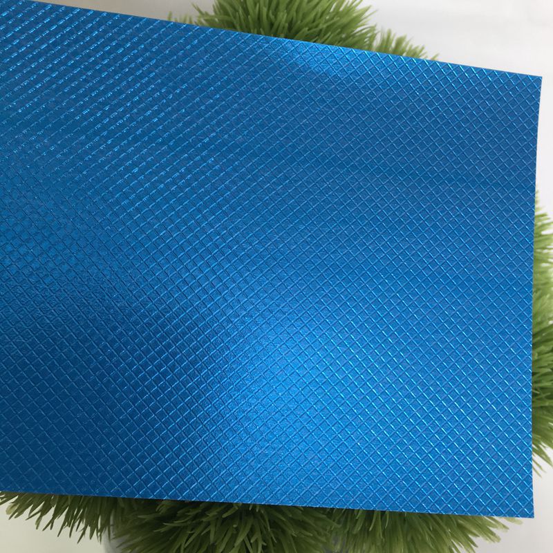 迷宫方格子纹充皮纸PVC装帧纸特种艺术纸胶化纸礼品盒包装
